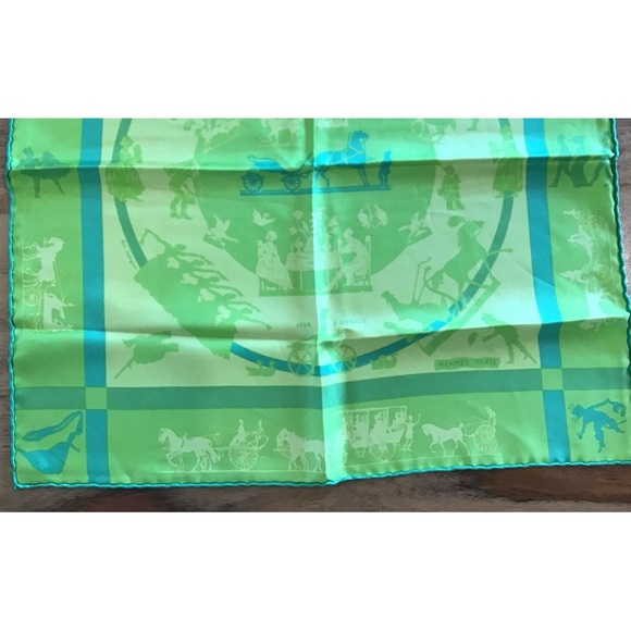 Hermès Gavroche scarf - Picture 6 of 12